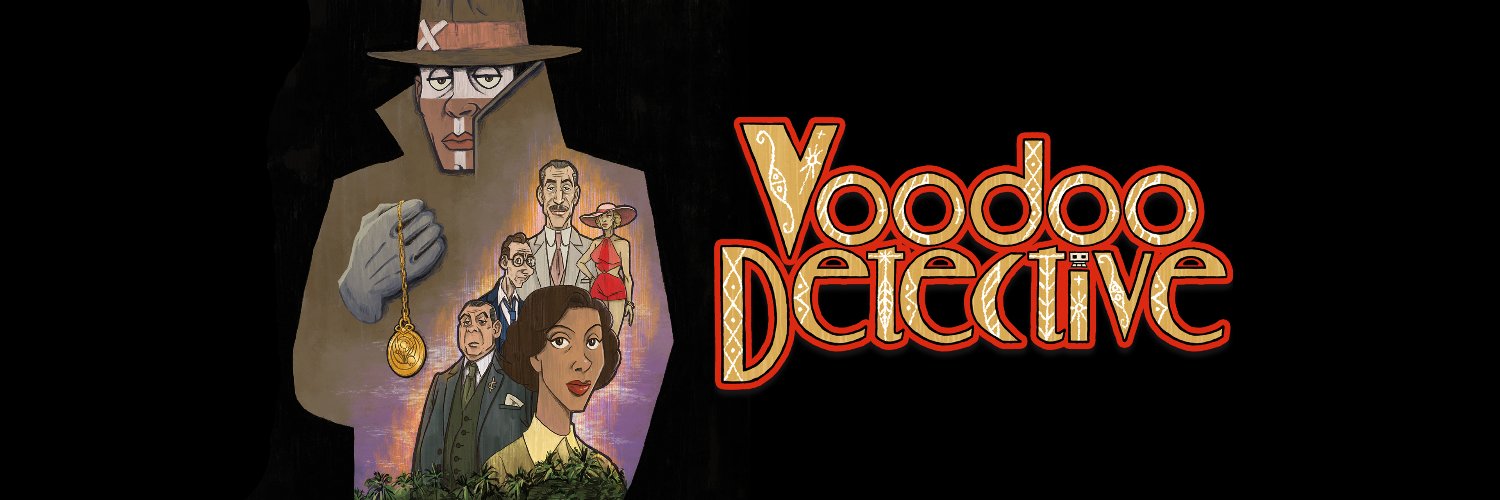 Voodoo Detective banner