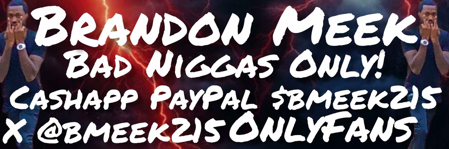 Brandon Meek OnlyFans Never Give Up!'s banner