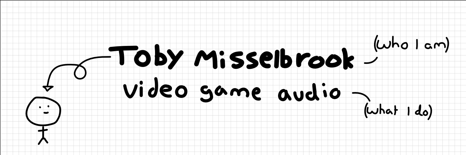 Toby Misselbrook banner