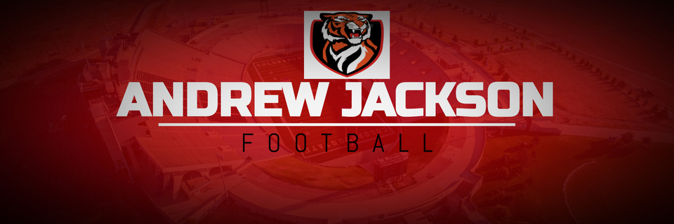 Andrew Jackson Football banner