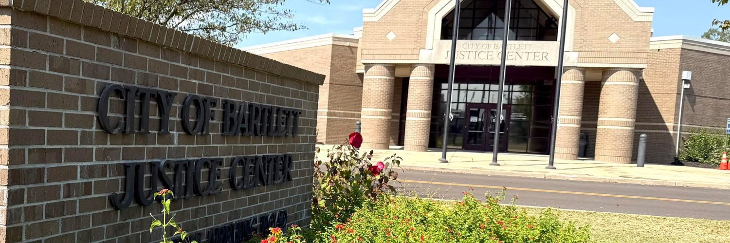 Bartlett Police banner