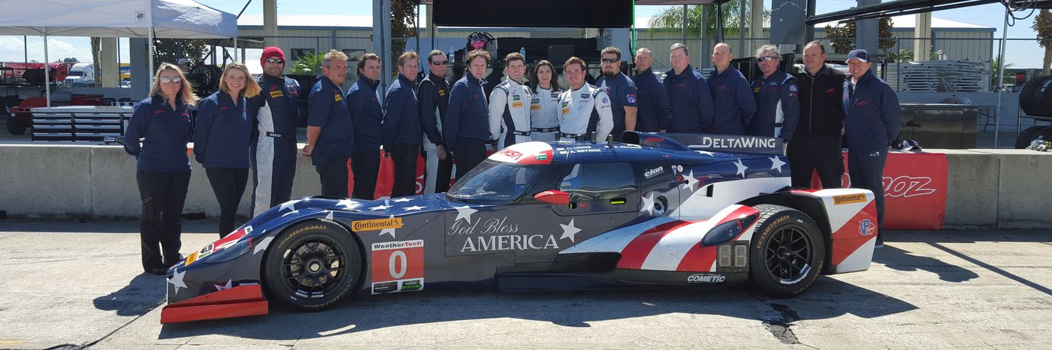 DeltaWing Racing banner