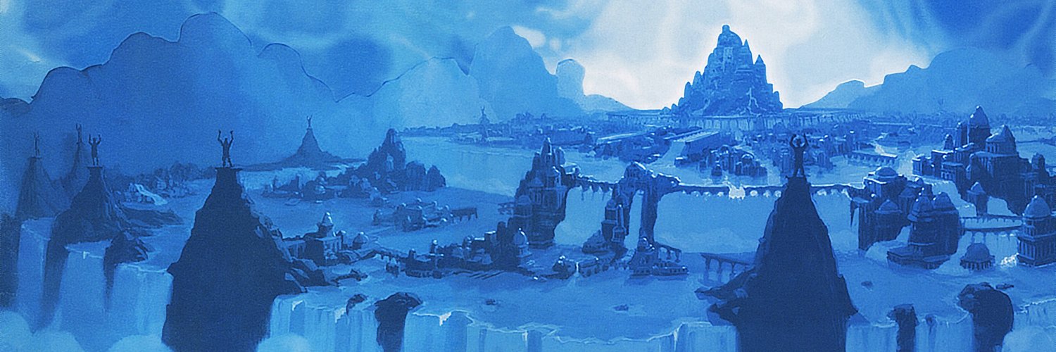 Atlantis is Waiting - 25th Anniversary Celebration banner