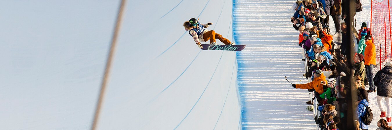 Chloe Kim banner