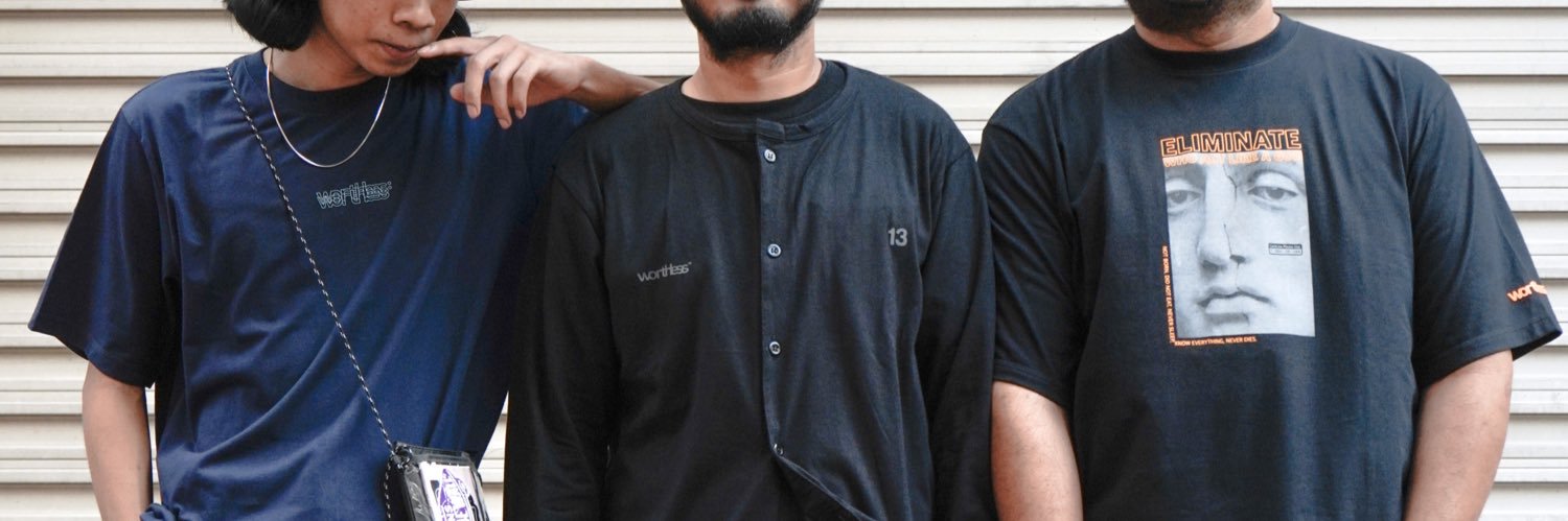 worthlesscloth's profile banner image