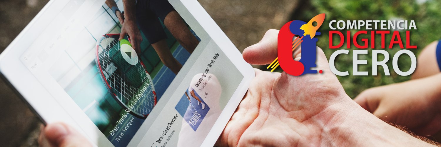 CompetenciaDigitalCero banner