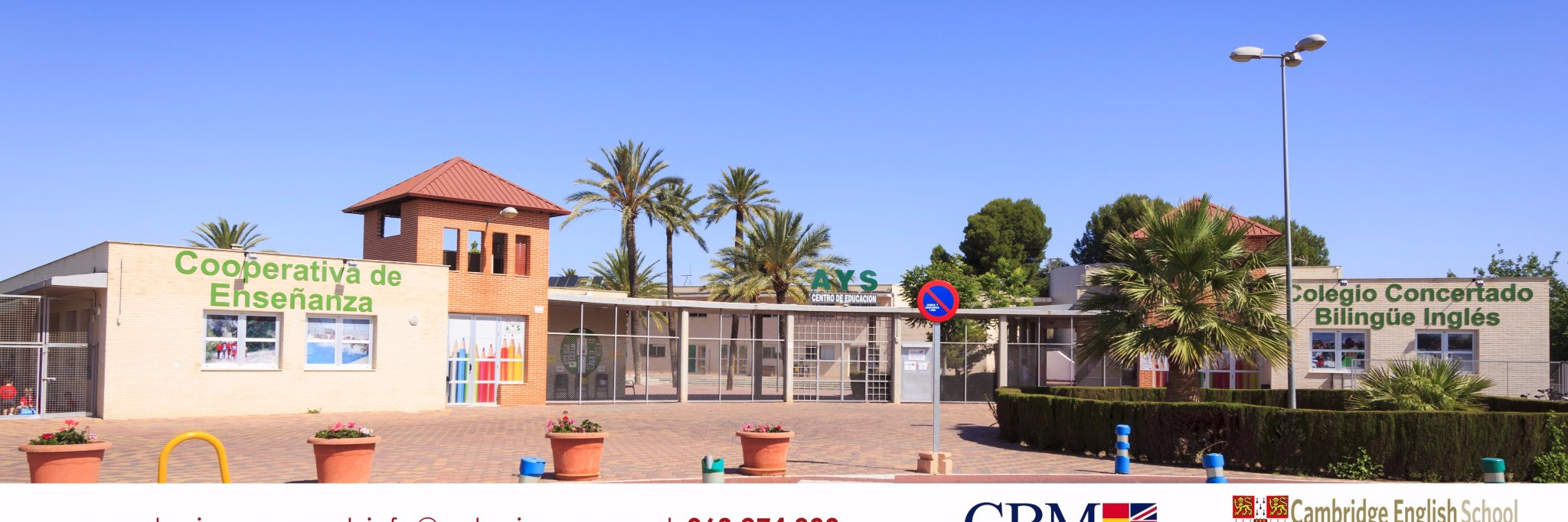 Colegio AYS banner
