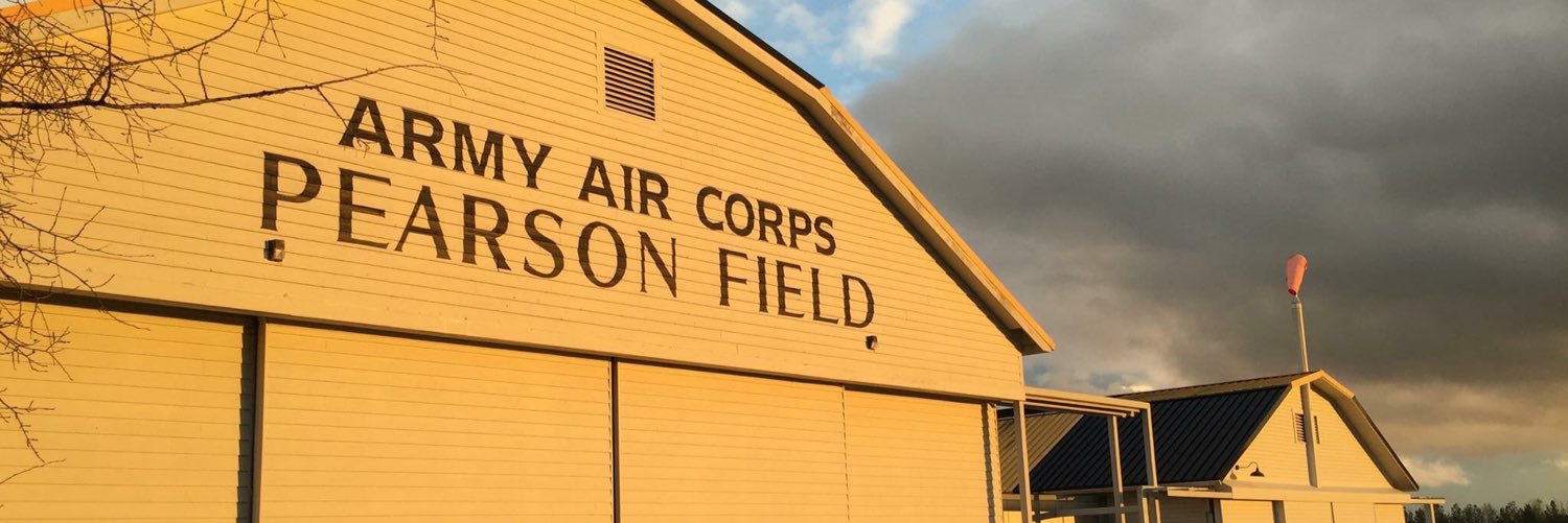 Pearson Air Museum banner