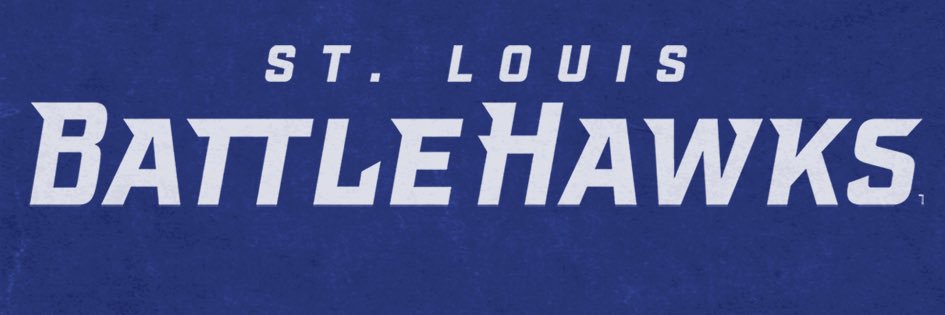 St Louis Battlehawks banner
