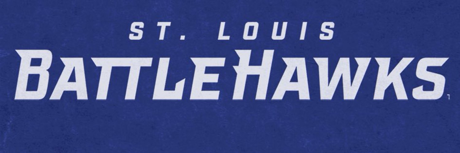 St Louis Battlehawks Profile Banner