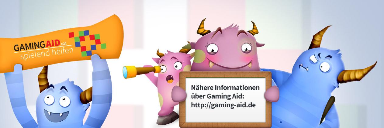 Gaming-Aid e.V. banner