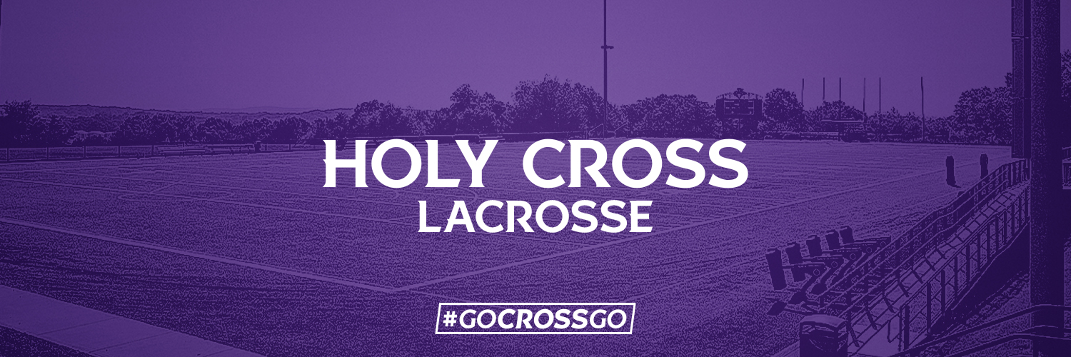 Holy Cross Men's Lacrosse banner