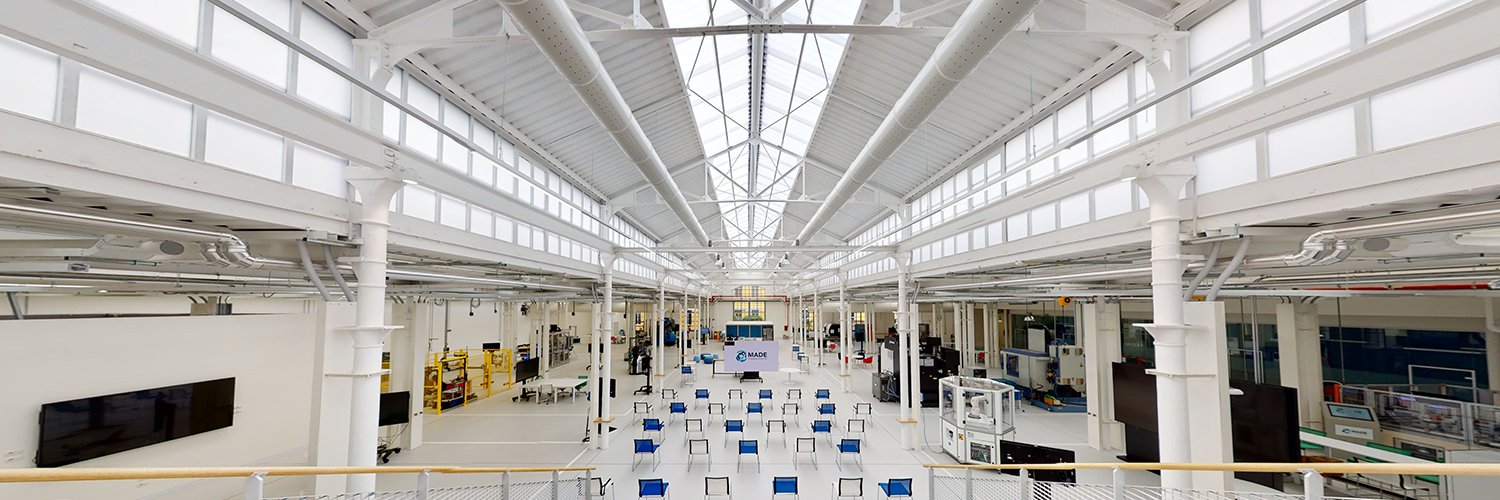 MADE - Competence Center Industria 4.0 banner