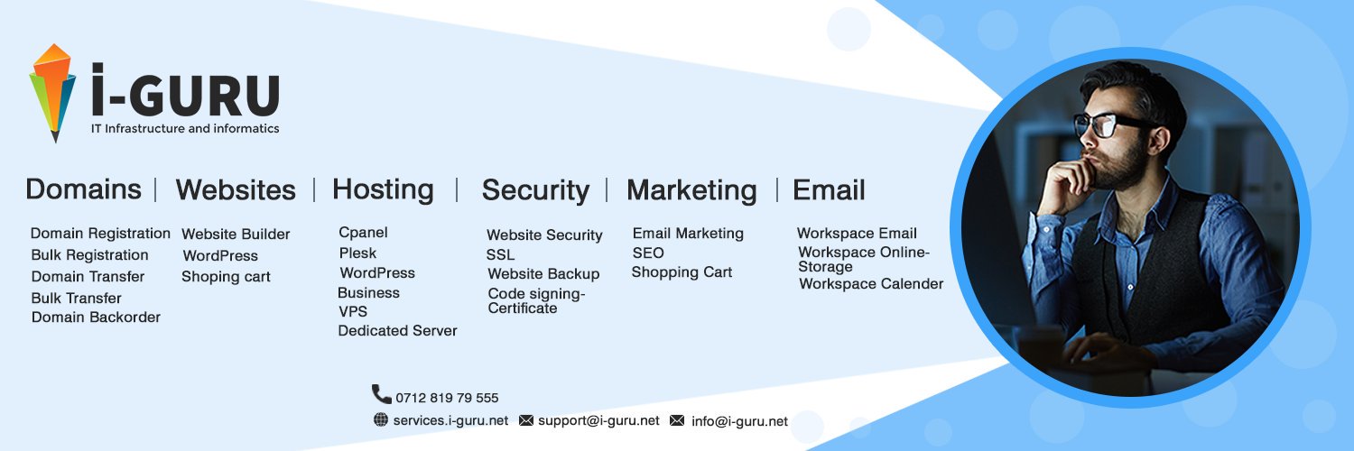 iguruinfra's profile banner image