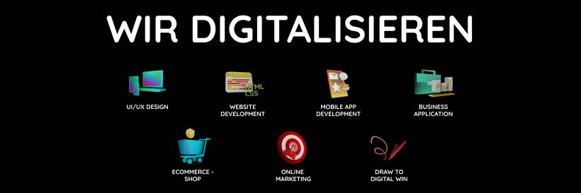 kliqs digital banner