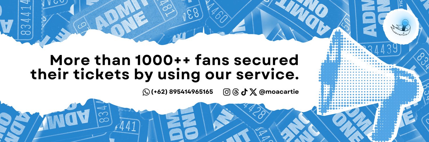 moacartie — Jastip Tiket/Ticketing Service banner