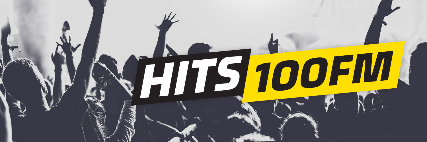 Hits 100 FM banner