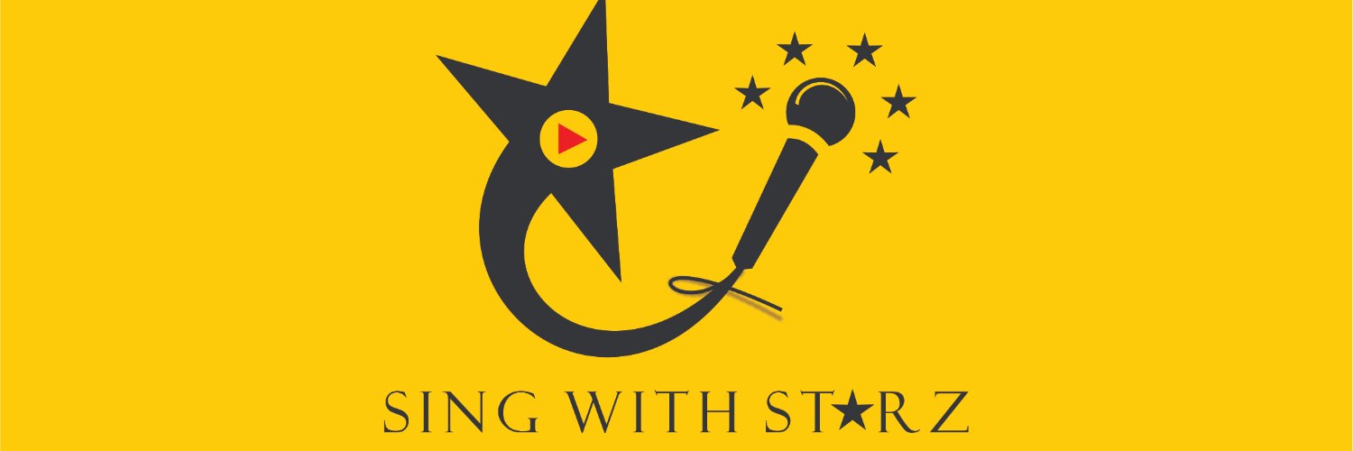 Sing with starz banner
