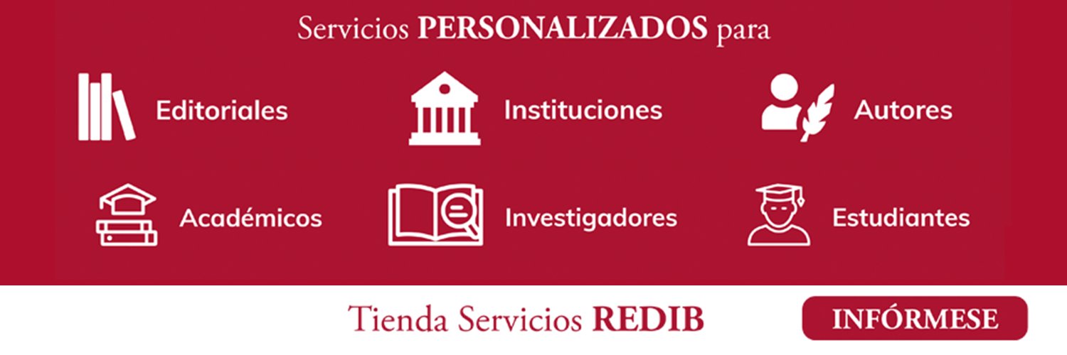 REDIB Red Iberoamericana Innovación y Conocimiento banner