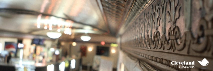 Cedar Lee Theatre banner