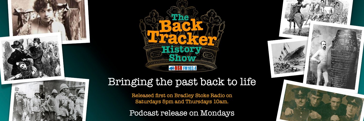 The BackTracker History Show banner