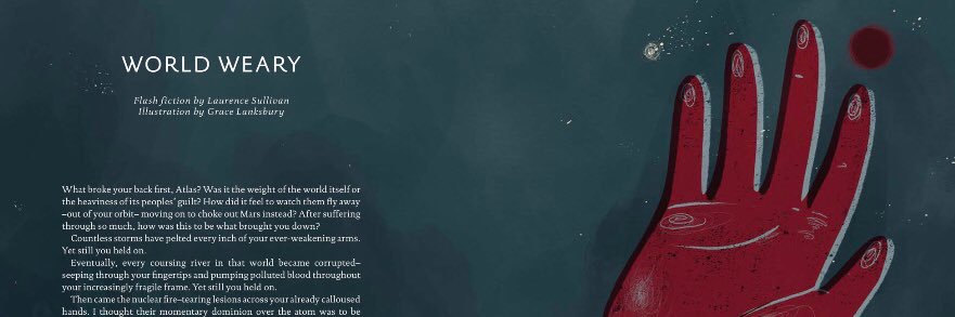 Laurence Sullivan banner