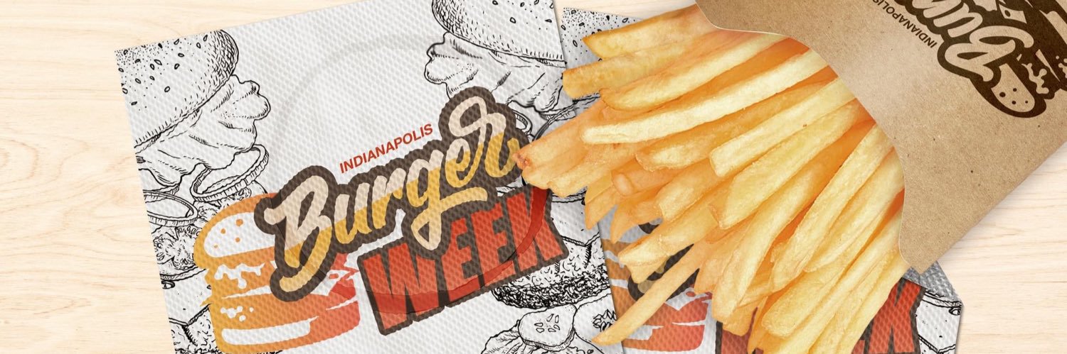 Indianapolis Burger Week banner