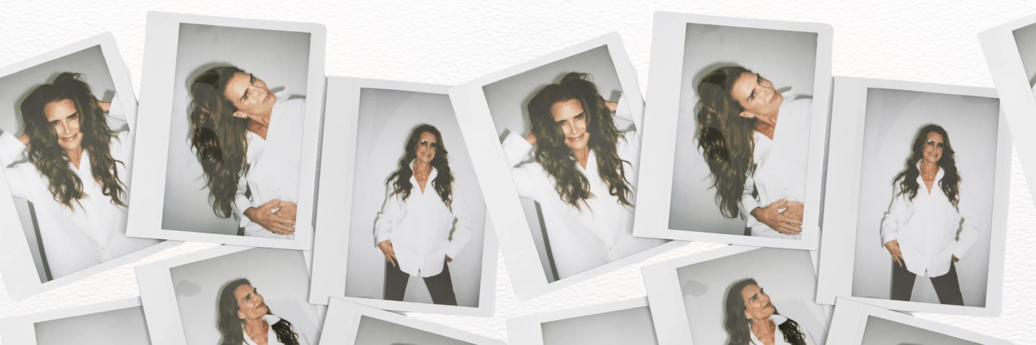 Brooke Shields banner