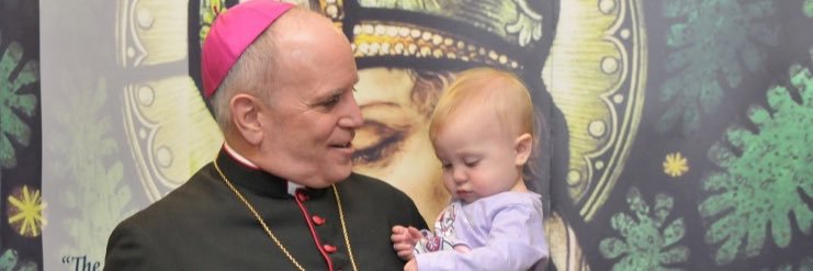 Archbishop Aquila banner