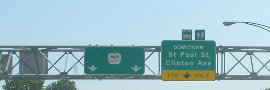 Inner Loop North banner