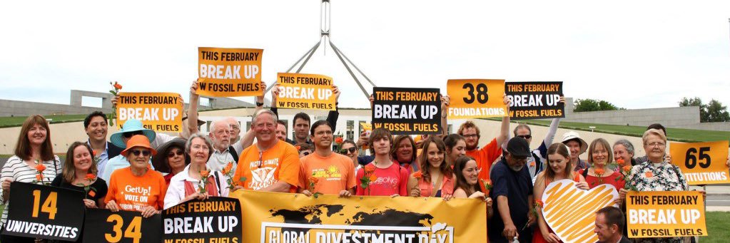 📢 Let’s Go Fossil Free 🌍 banner