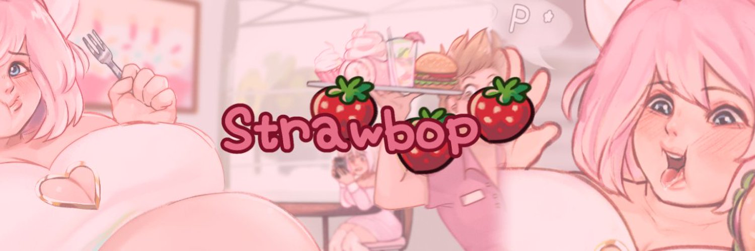 🔞 Strawbops🍓 (COMMISSIONS OPEN) Profile Banner