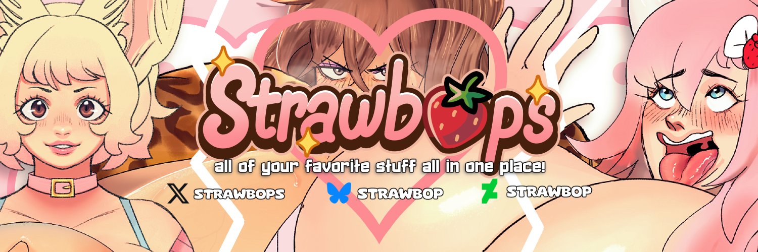 Strawbops🍓🔞 banner