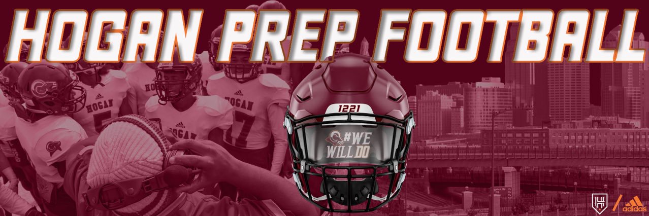 Hogan Prep Football banner