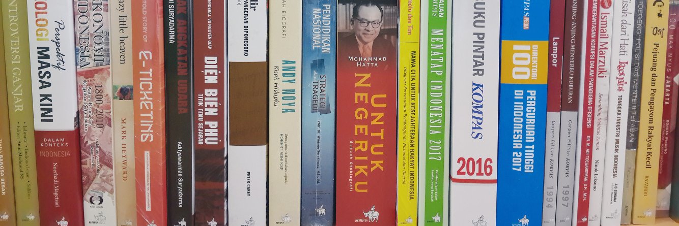 Penerbit Buku Kompas banner