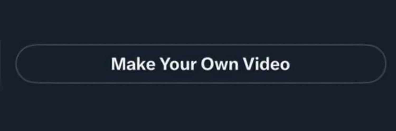 Make Your Own Video banner