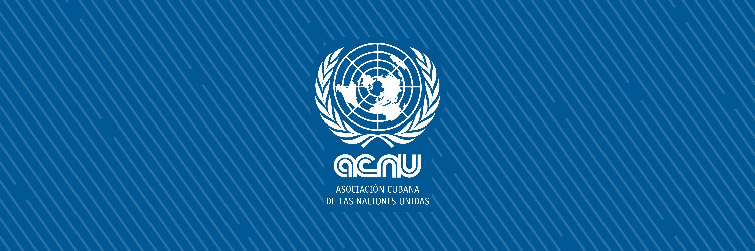 Asociación Cubana de las Naciones Unidas - ACNU banner