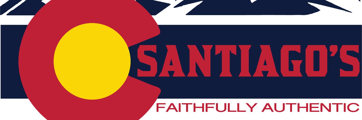 Santiago's Mexican banner