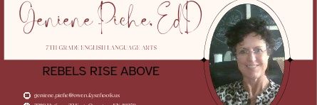 Dr. Geniene Piche banner