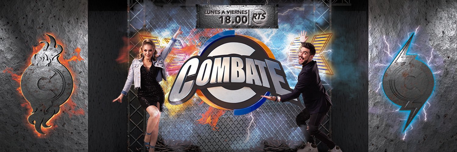 Combate Ecuador Oficial banner