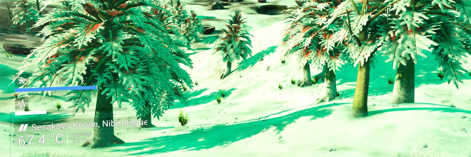 snow world banner