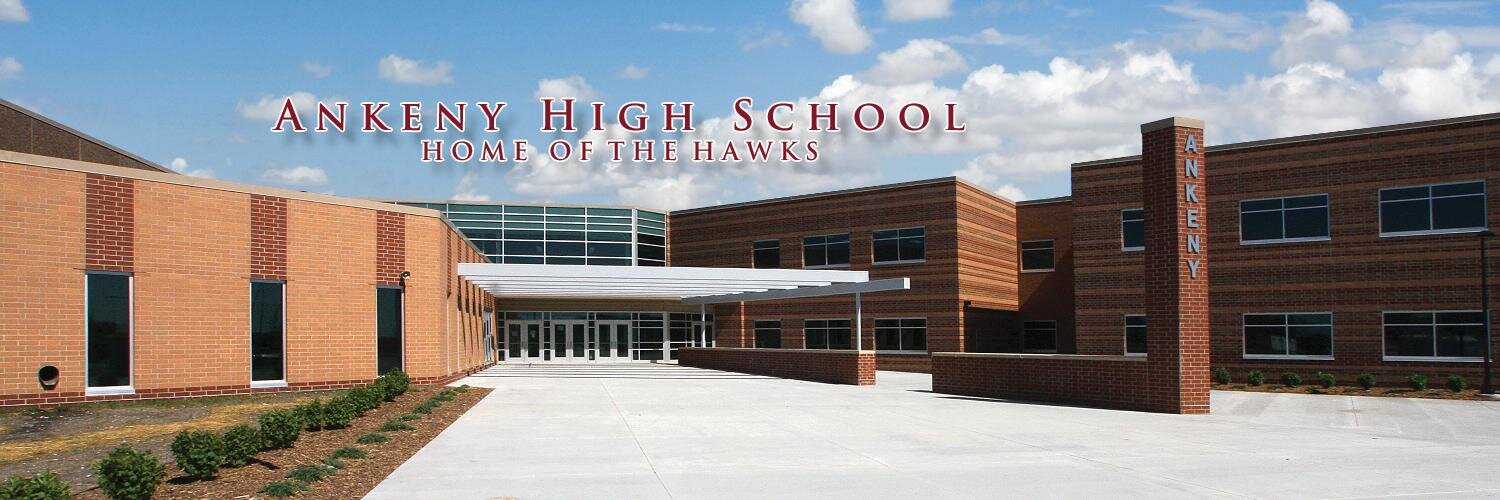 Ankeny High School Activities banner