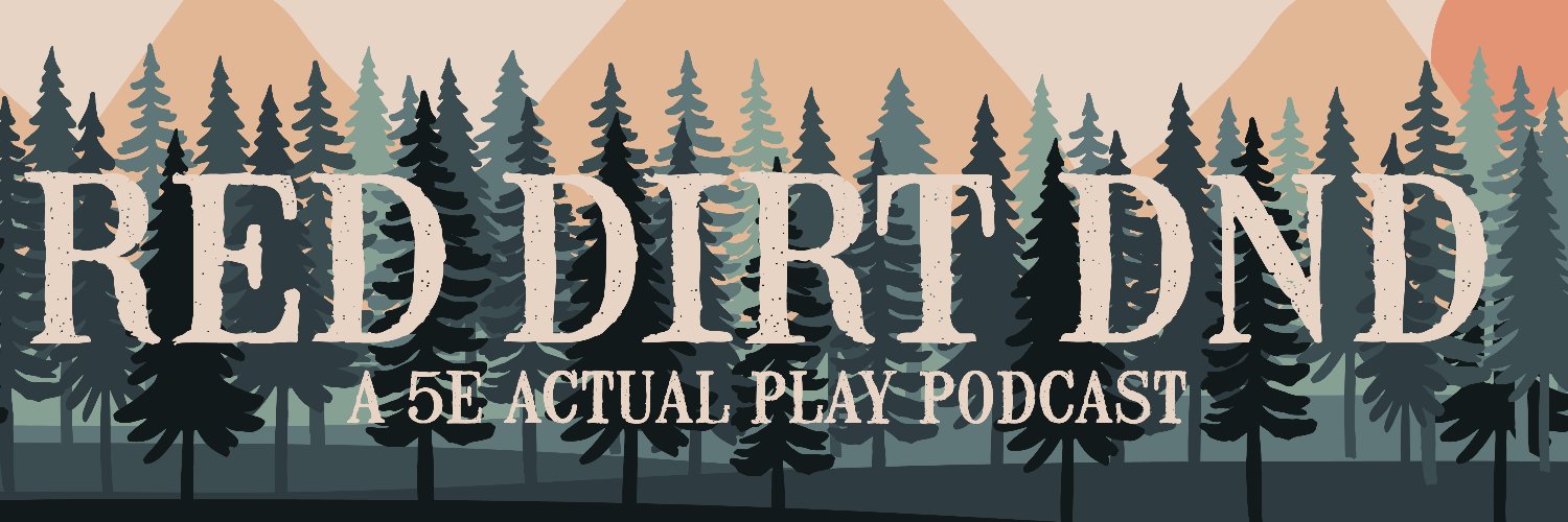 Red Dirt RPG banner