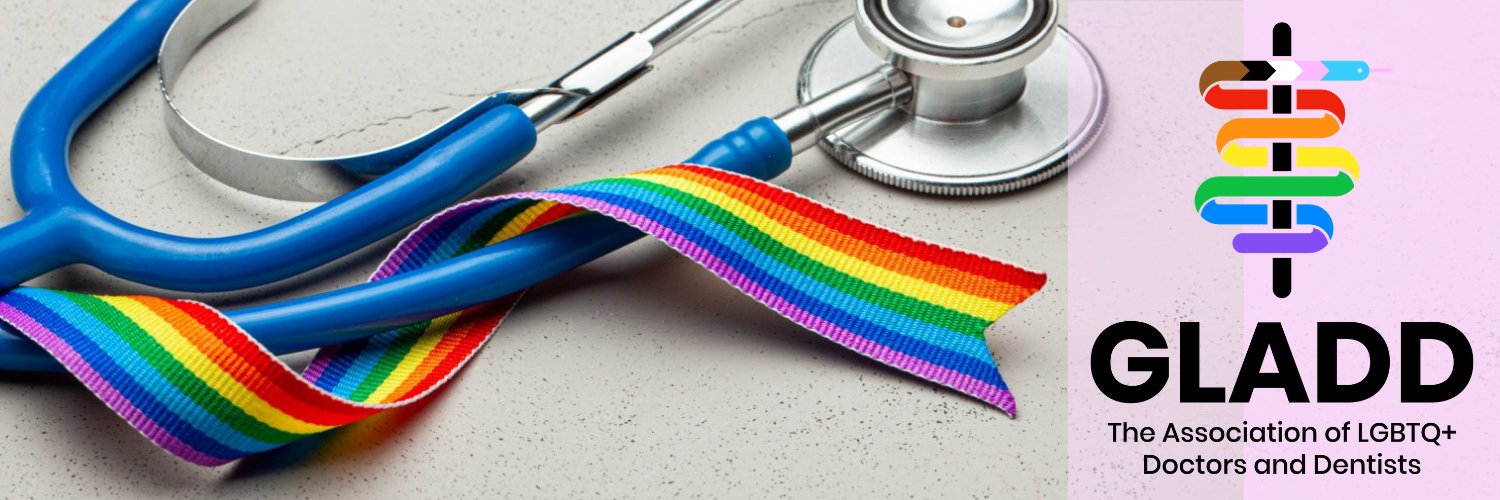 The Association of LGBTQ+ Doctors & Dentists banner