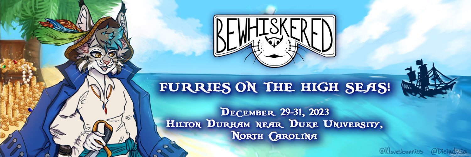 Bewhiskered Con Profile Banner