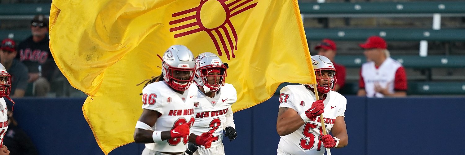 New Mexico Football Profile Banner
