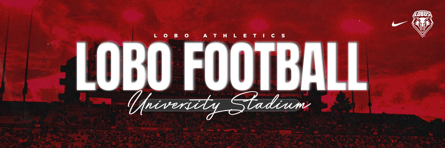 New Mexico Football's banner