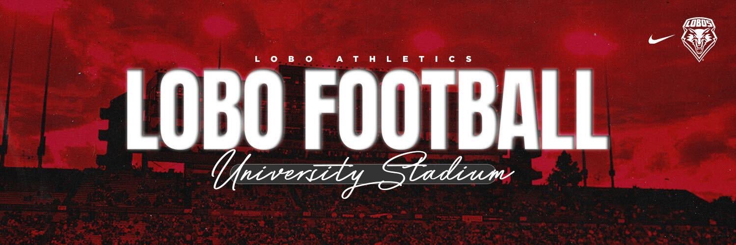 New Mexico Football banner