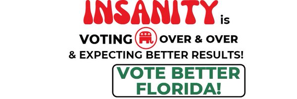 FL8VoteBetter Profile Banner