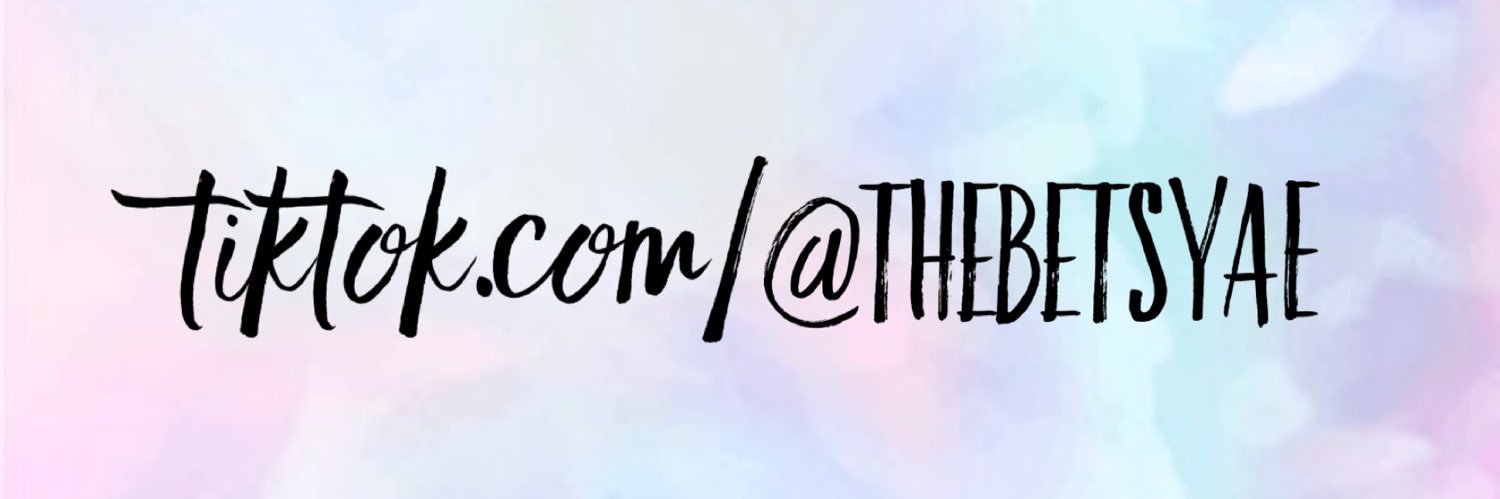 BaeByBetsy's profile banner image